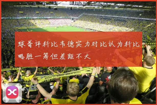 球哥评科比韦德实力对比认为科比略胜一筹但差距不大